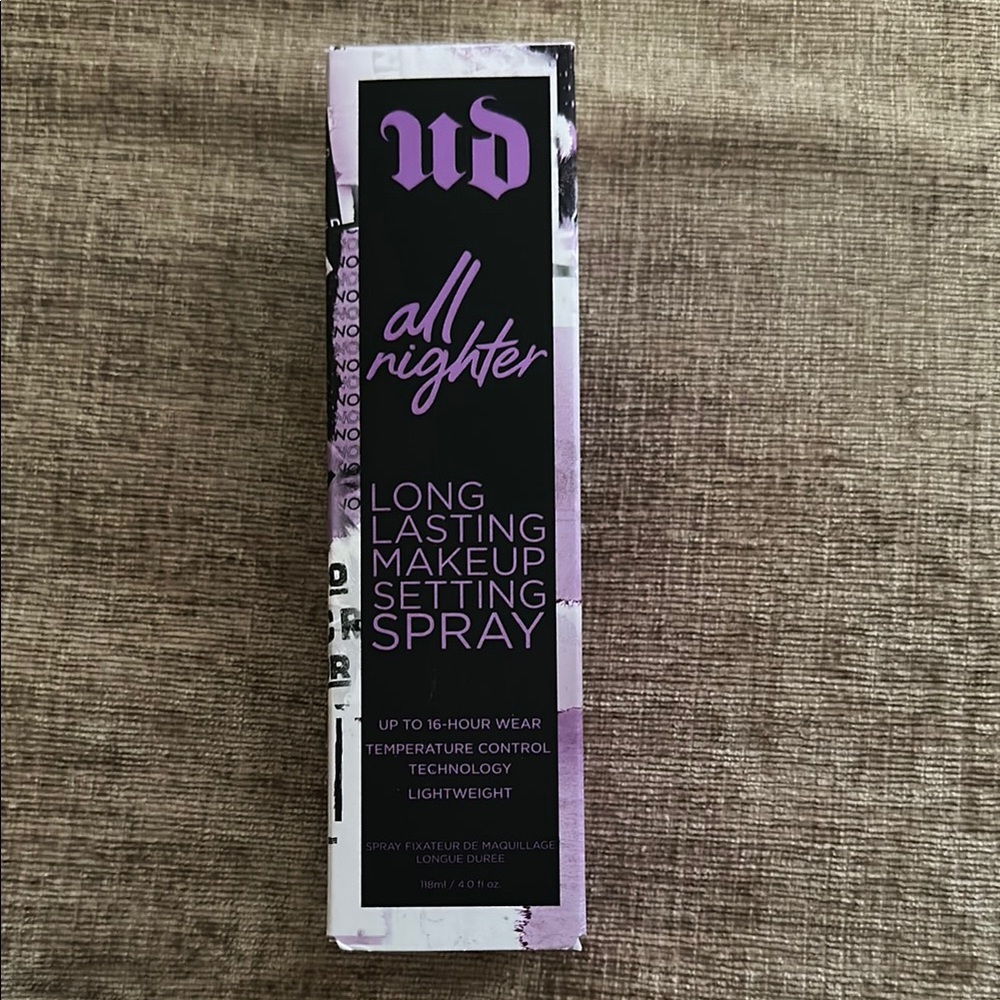 Urban Decay All Nighter Makeup Setting Spray - 4oz